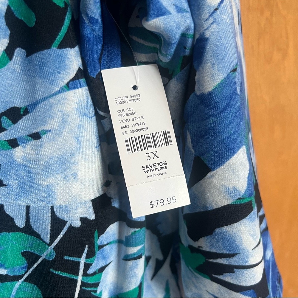 Brand New Catherine’s Garden Walk Twist Knot Maxi Dress - Picture 6 of 13